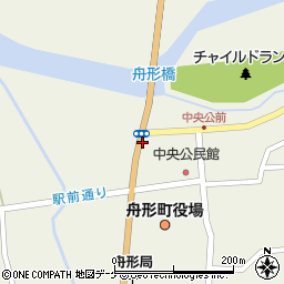 株式会社佐藤良蔵商店ＪＸＴＧエネルギーＥＮＥＯＳ舟形ＳＳ周辺の地図