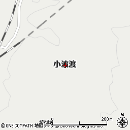 山形県鶴岡市小波渡周辺の地図