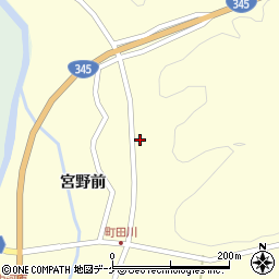 山形県鶴岡市田川59周辺の地図