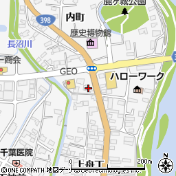 佐藤米穀店周辺の地図