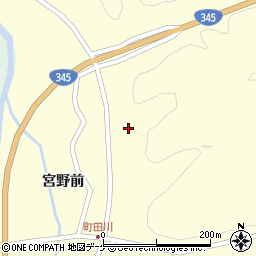 山形県鶴岡市田川60-2周辺の地図