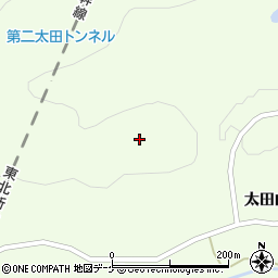 宮城県栗原市築館（太田上太田）周辺の地図