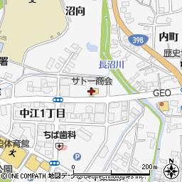 株式会社サトー商会佐沼店周辺の地図