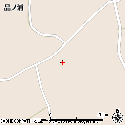 宮城県登米市迫町新田中堤周辺の地図