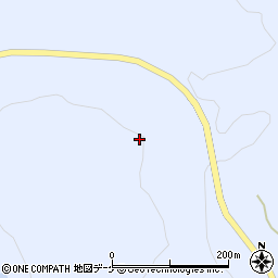 山形県庄内町（東田川郡）科沢（西山）周辺の地図
