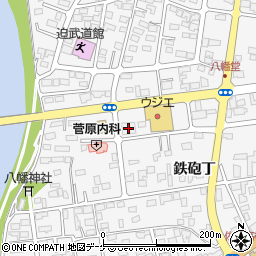 仙台銀行佐沼支店 ＡＴＭ周辺の地図