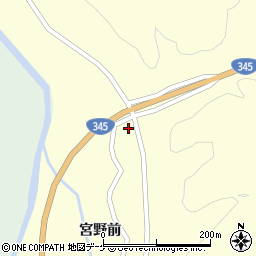 山形県鶴岡市田川庚-102周辺の地図