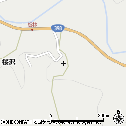 宮城県本吉郡南三陸町入谷桜沢50周辺の地図