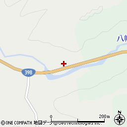 宮城県本吉郡南三陸町入谷桜沢93周辺の地図