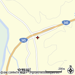 山形県鶴岡市田川105周辺の地図