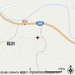宮城県本吉郡南三陸町入谷桜沢43-9周辺の地図