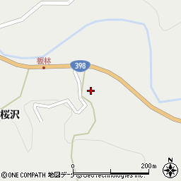 宮城県本吉郡南三陸町入谷桜沢47周辺の地図