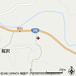 宮城県本吉郡南三陸町入谷桜沢47-3周辺の地図