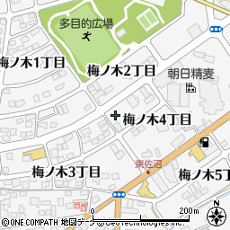 佐藤整備工場周辺の地図