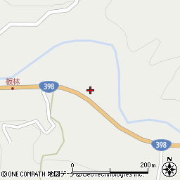 宮城県本吉郡南三陸町入谷桜沢112周辺の地図