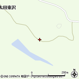 宮城県栗原市築館太田東沢79-5周辺の地図