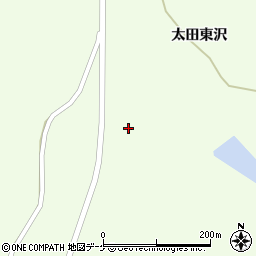 宮城県栗原市築館太田東沢24周辺の地図