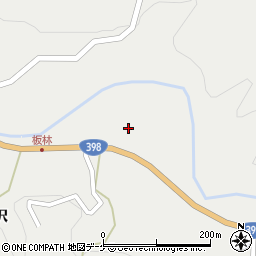 宮城県本吉郡南三陸町入谷桜沢116周辺の地図