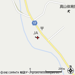 宮城県大崎市岩出山上真山外道31周辺の地図