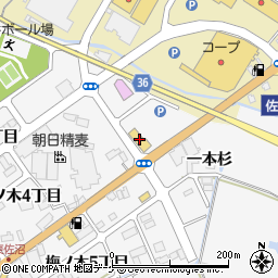 大将軍佐沼遊優館周辺の地図