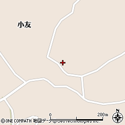 宮城県登米市迫町新田大久保200周辺の地図