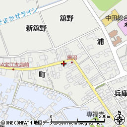 小松理容店周辺の地図