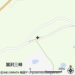 宮城県栗原市築館蟹沢東郷4周辺の地図