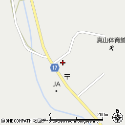 宮城県大崎市岩出山上真山外道29周辺の地図