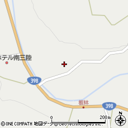 宮城県本吉郡南三陸町入谷桜沢380周辺の地図