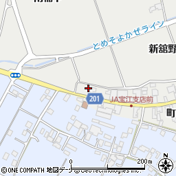 宮城県登米市中田町宝江黒沼町91周辺の地図