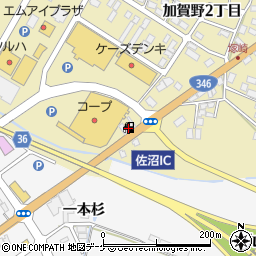ＥＮＥＯＳ　ＮＥＥＤ中田ＳＳ周辺の地図