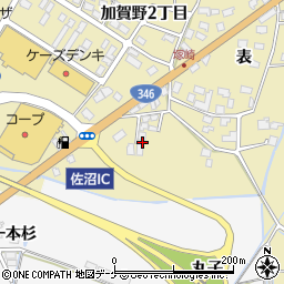宮城県登米市中田町石森表68-3周辺の地図