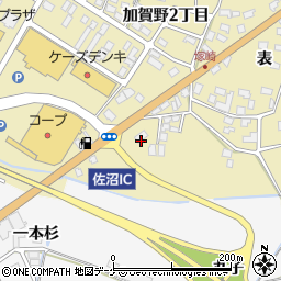 宮城県登米市中田町石森表66-2周辺の地図