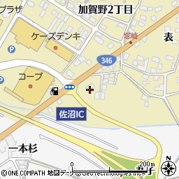 宮城県登米市中田町石森表66周辺の地図