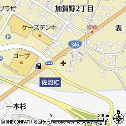 石巻信用金庫登米支店周辺の地図