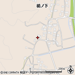 山形県鶴岡市高坂楯ノ下1周辺の地図