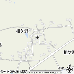 宮城県登米市迫町北方相ケ沢前80周辺の地図