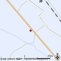 宮城県大崎市岩出山池月上一栗坪ノ内周辺の地図