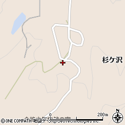 山形県鶴岡市高坂新沢田50周辺の地図