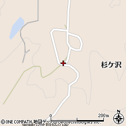 山形県鶴岡市高坂新沢田4周辺の地図