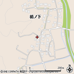 山形県鶴岡市高坂楯ノ下22周辺の地図