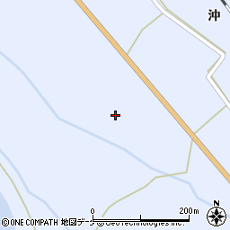 宮城県大崎市岩出山池月上一栗天神南101周辺の地図