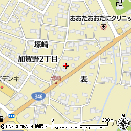 宮城県登米市中田町石森表99-3周辺の地図