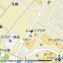 一関信用金庫登米支店周辺の地図