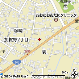 宮城県登米市中田町石森表99-4周辺の地図