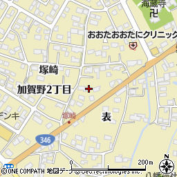 宮城県登米市中田町石森表99-2周辺の地図