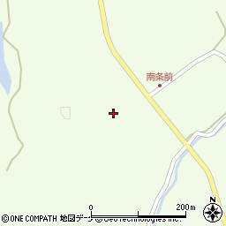 宮城県栗原市築館太田西原56周辺の地図