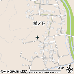 山形県鶴岡市高坂楯ノ下35周辺の地図