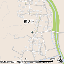 山形県鶴岡市高坂楯ノ下36周辺の地図