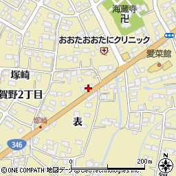 宮城県登米市中田町石森表98周辺の地図